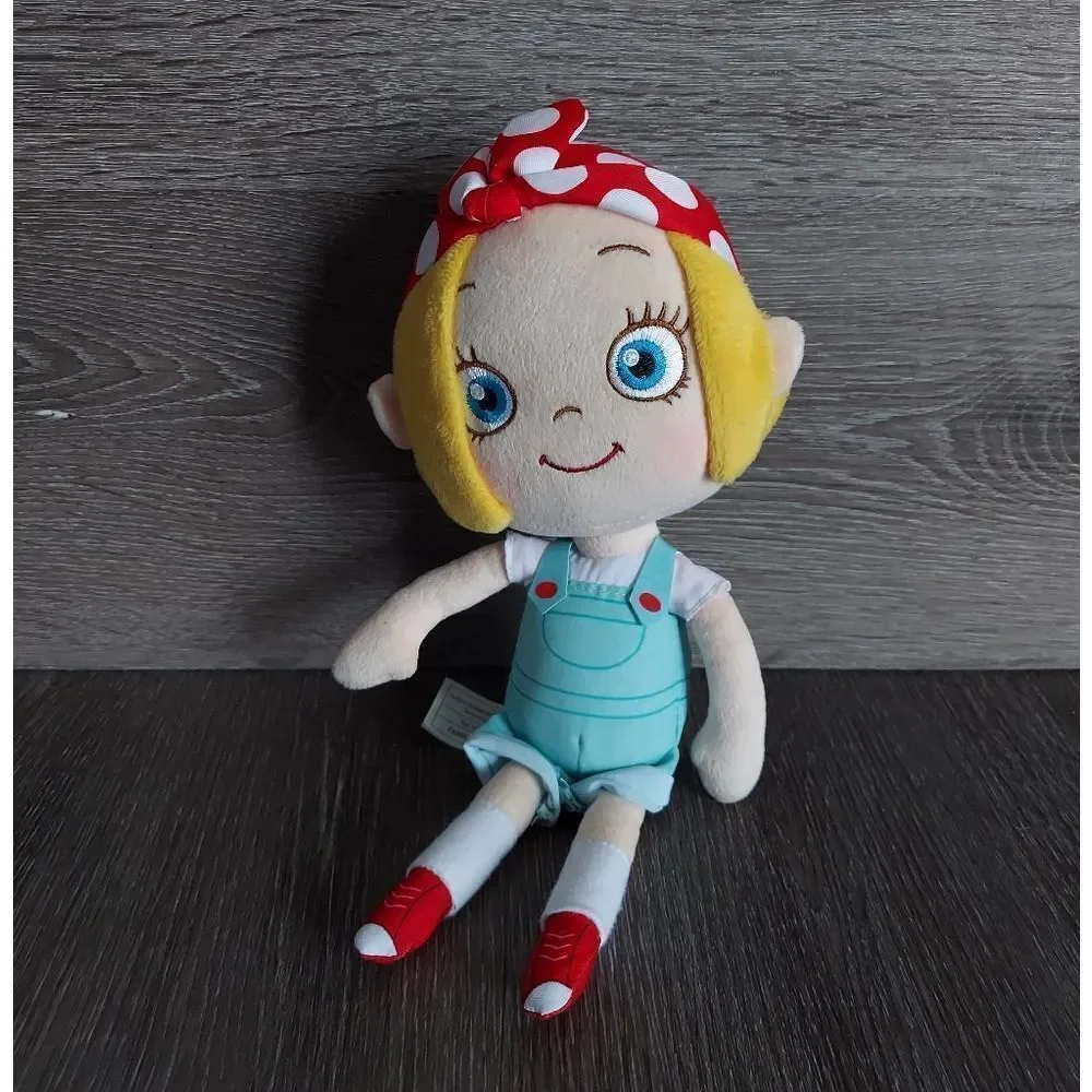 Ada Twist Scientist Cuddle Time Rosie Revere Plush Kids Toys